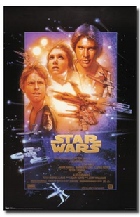 Thumbnail for Star Wars Episode 4 Poster - TshirtNow.net
