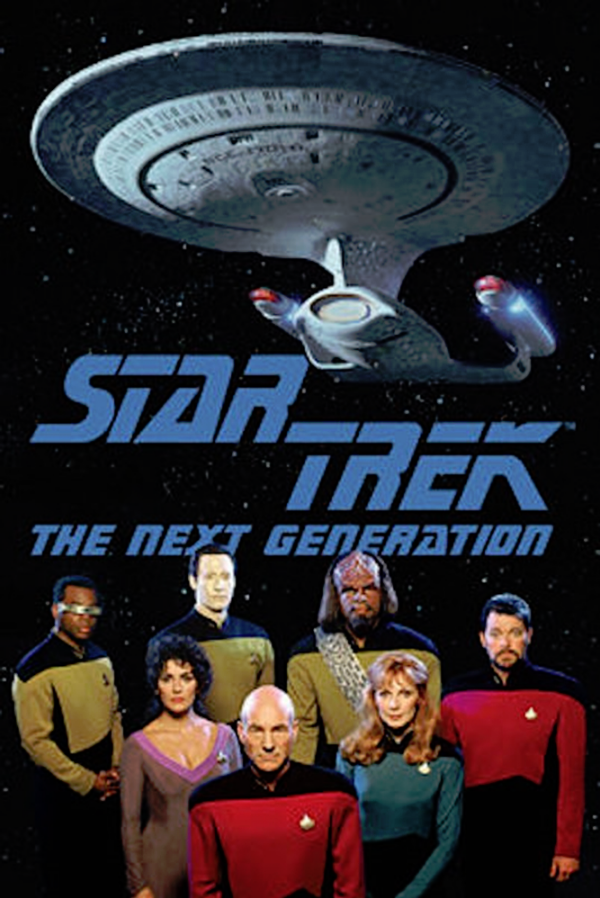 Star Trek Next Generation Crew Poster - TshirtNow.net