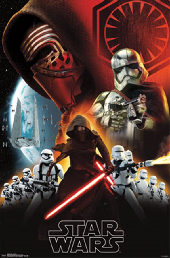 Star Wars The Force Awakens Poster - TshirtNow.net