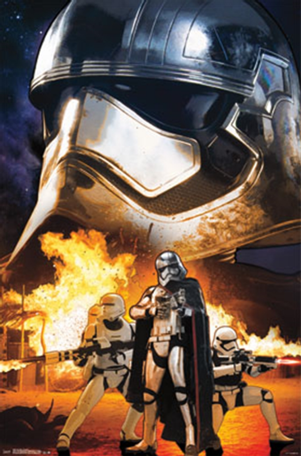 Star Wars The Force Awakens (troopers) Poster - TshirtNow.net