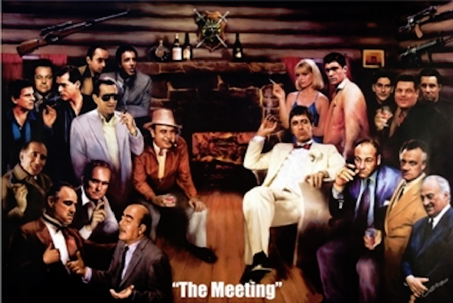 The Meeting Poster - TshirtNow.net
