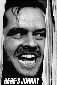 Thumbnail for The Shining Jack Nicholson Poster - TshirtNow.net