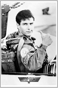 Thumbnail for Top Gun Tom Cruise Poster - TshirtNow.net