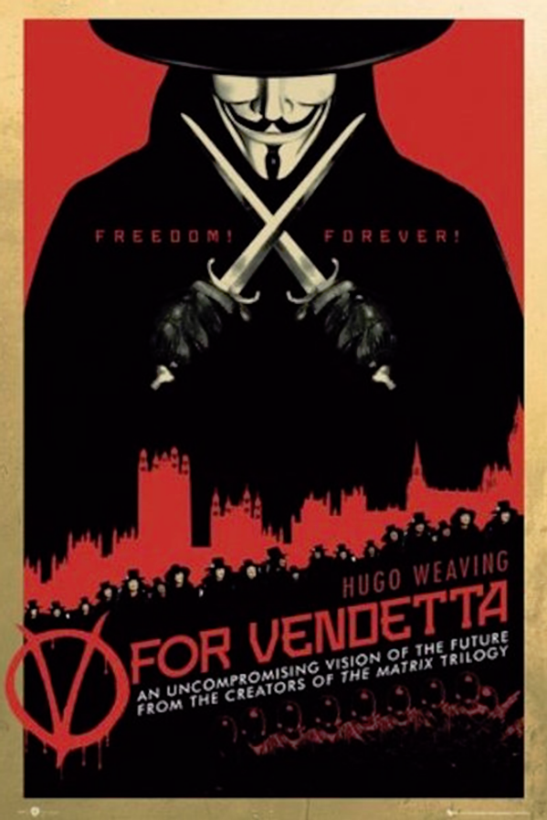 V for Vendetta Poster - TshirtNow.net