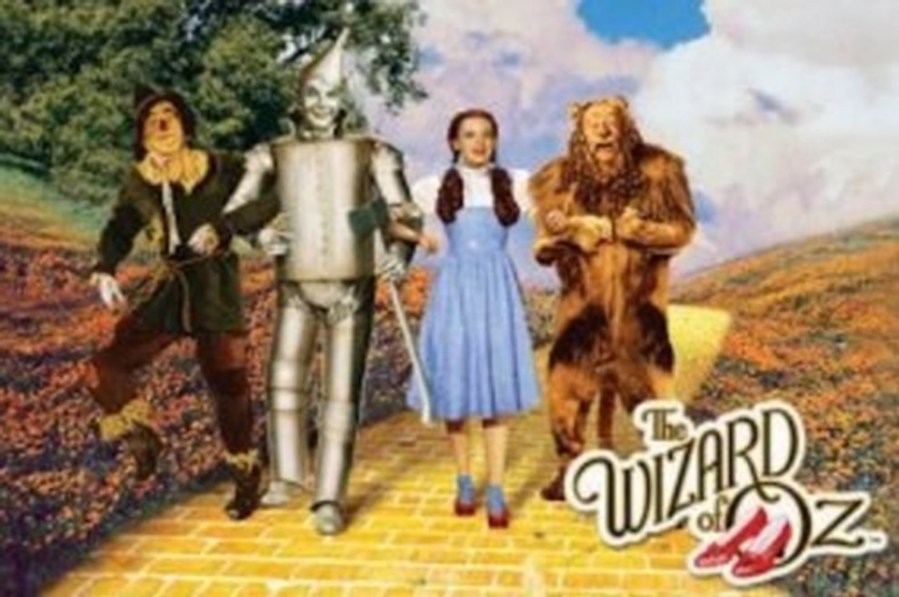Wizard of Oz Yellow Brick Road Poster - TshirtNow.net