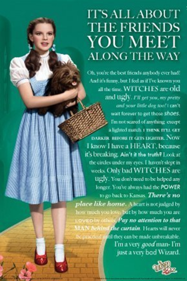 Wizard of Oz Poster - TshirtNow.net