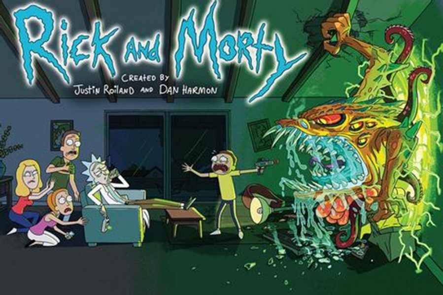 Rick and Morty Poster - TshirtNow.net