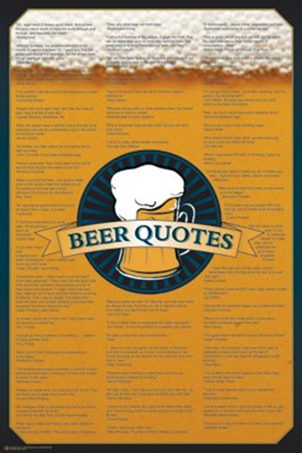 Beer Quotes Poster - TshirtNow.net