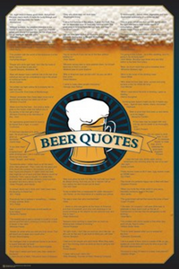 Thumbnail for Beer Quotes Poster - TshirtNow.net