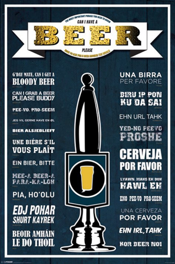 Can I Have A Beer Please? Poster - TshirtNow.net
