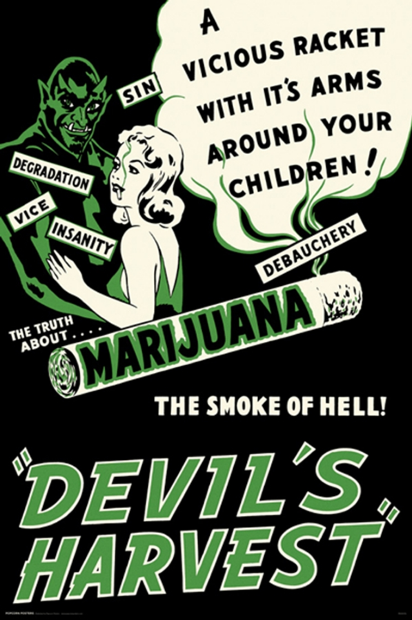 Devil's Harvest Poster - TshirtNow.net