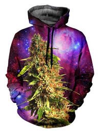 Thumbnail for Space Bud Allover 3D Print Hoodie