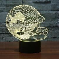 Thumbnail for NFL DETROIT LIONS 3D LED LIGHT LAMP
