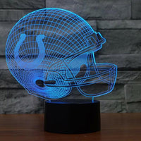 Thumbnail for NFL INDIANAPOLIS COLTS 3D LED LIGHT LAMP