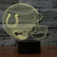Thumbnail for NFL INDIANAPOLIS COLTS 3D LED LIGHT LAMP