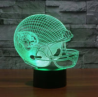 Thumbnail for NFL JACKSONVILLE JAGUARS 3D LED LIGHT LAMP