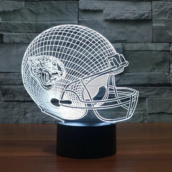 NFL JACKSONVILLE JAGUARS 3D LED LIGHT LAMP