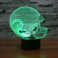 Thumbnail for NFL SAN DIEGO CHARGERS 3D LED LIGHT LAMP