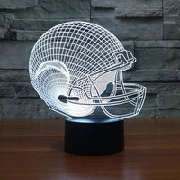 Thumbnail for NFL SAN DIEGO CHARGERS 3D LED LIGHT LAMP