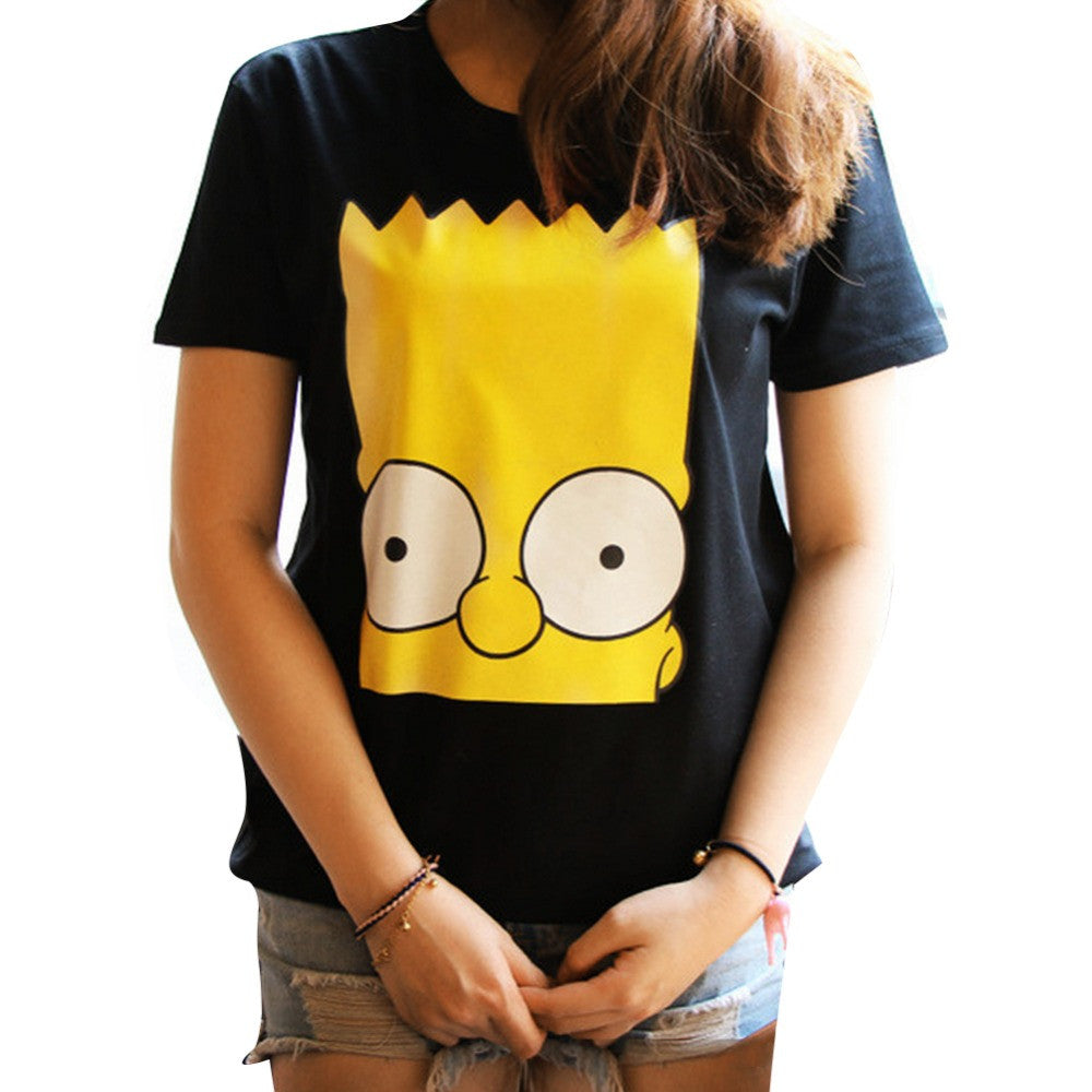 The Simpsons Bart Headshot Tshirt - TshirtNow.net - 1