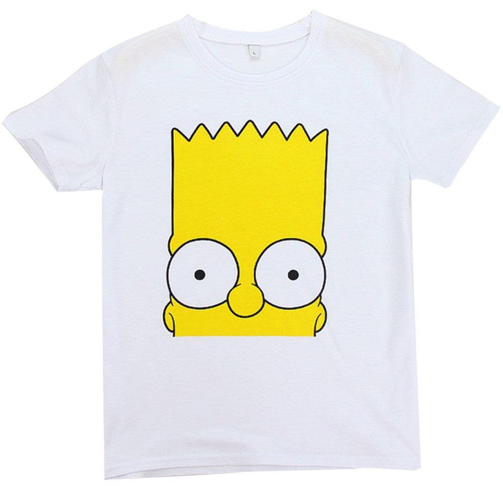The Simpsons Bart Headshot Tshirt - TshirtNow.net - 4