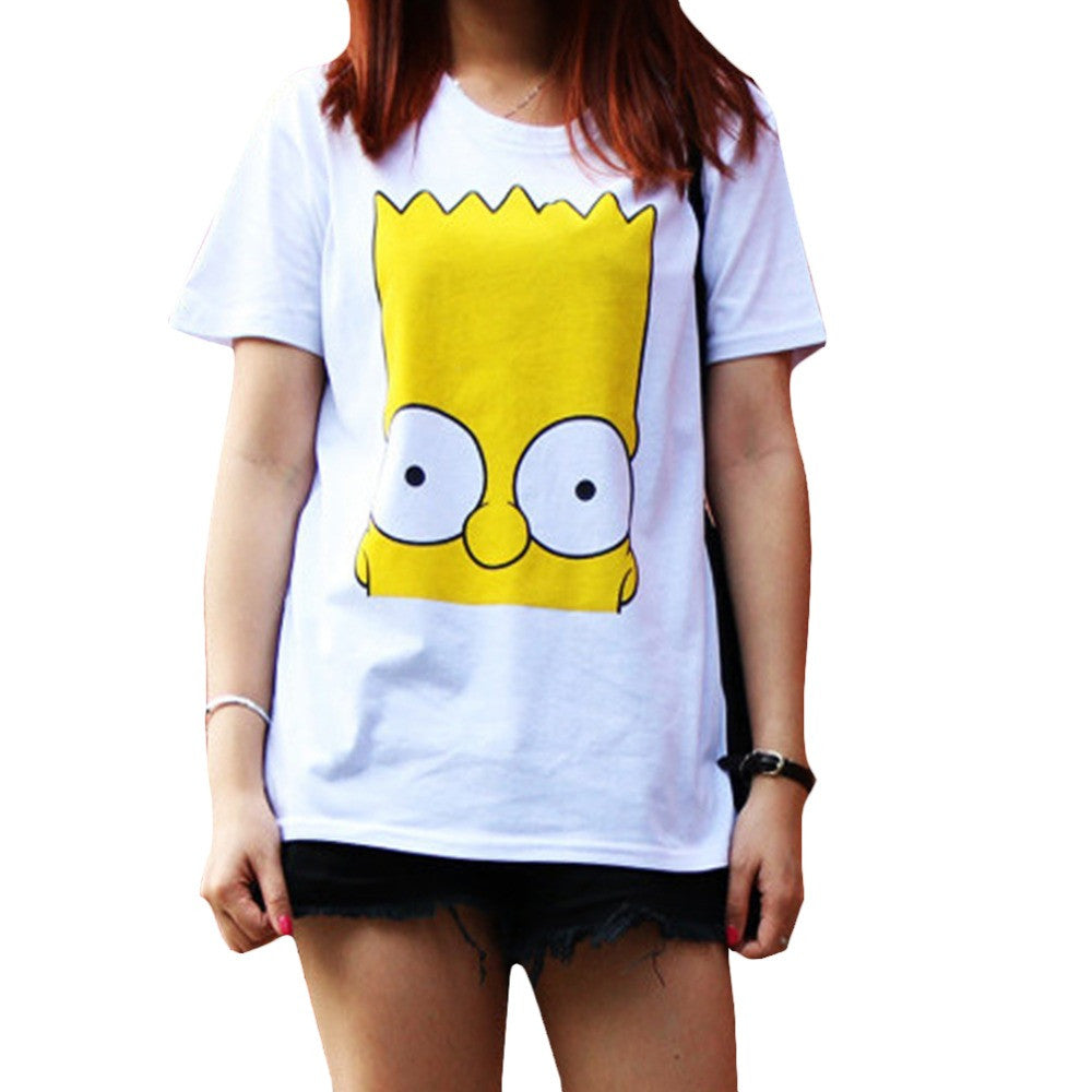 The Simpsons Bart Headshot Tshirt - TshirtNow.net - 2