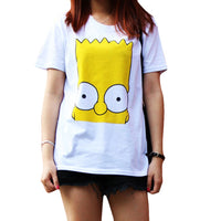 Thumbnail for The Simpsons Bart Headshot Tshirt - TshirtNow.net - 2
