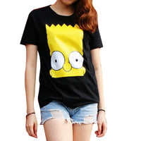 Thumbnail for The Simpsons Bart Headshot Tshirt - TshirtNow.net - 6