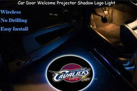 Thumbnail for 2 NBA CLEVELAND CAVALIERS WIRELESS LED CAR DOOR PROJECTORS