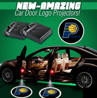 Thumbnail for 2 NBA INDIANA PACERS WIRELESS LED CAR DOOR PROJECTORS