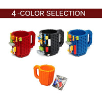 Thumbnail for Identical Lego Structured Ceramic Coffee/Tea/Milk Mug