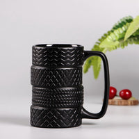 Thumbnail for Porcelain Ceramic Tyre Coffee/Tea Mug