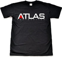 Thumbnail for Atlas Corporation Logo Black Tshirt - TshirtNow.net