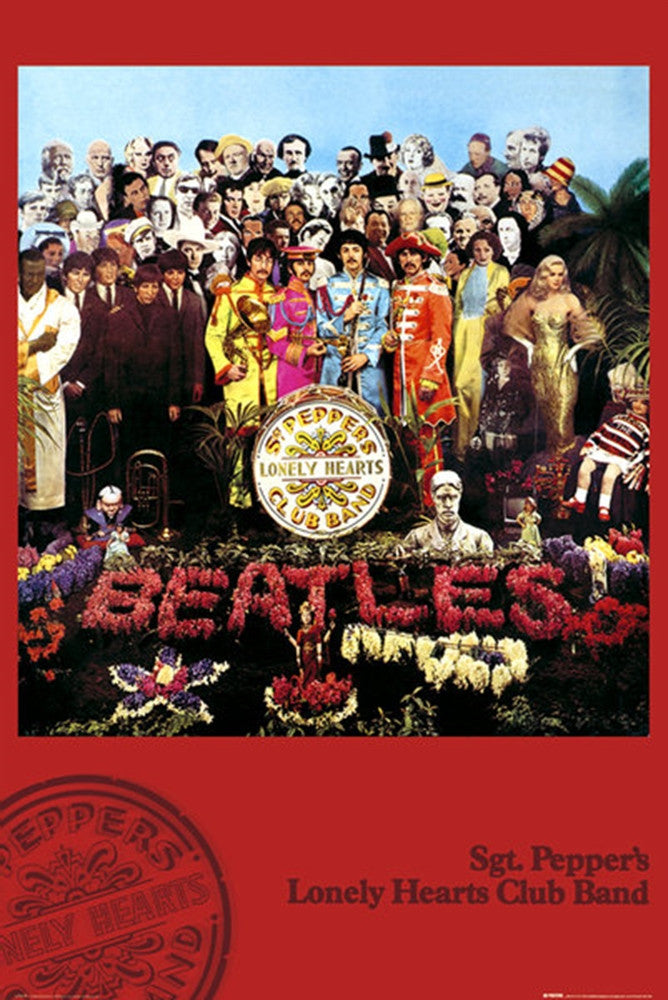 Beatles Sgt. Pepper Poster - TshirtNow.net
