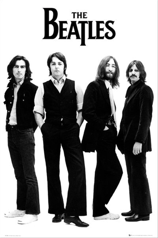 Beatles Standing Poster - TshirtNow.net
