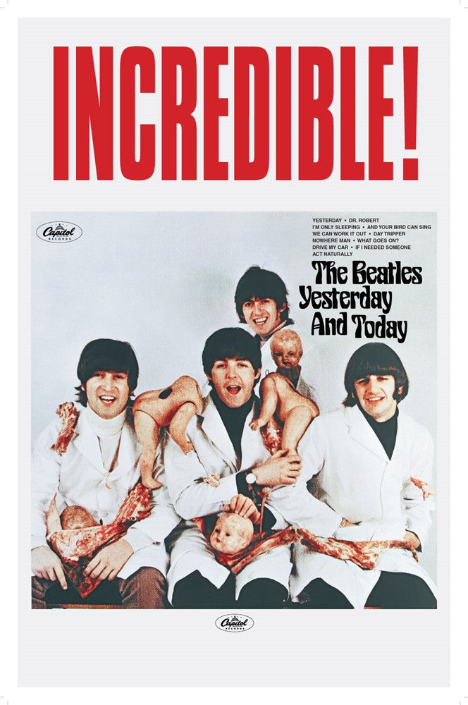 Beatles Yesturday And Today Poster - TshirtNow.net