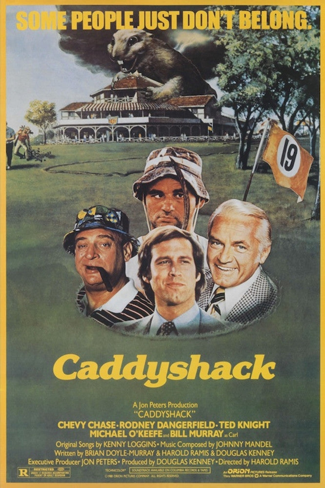 Caddyshack Poster - TshirtNow.net