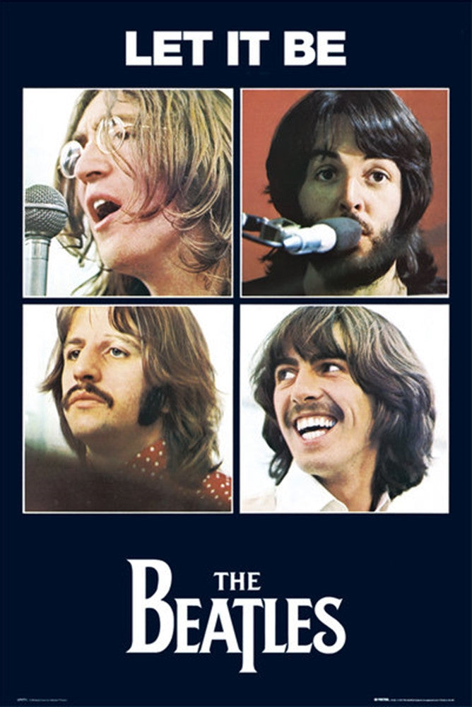 Beatles Let It Be Poster - TshirtNow.net