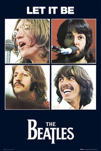 Thumbnail for Beatles Let It Be Poster - TshirtNow.net