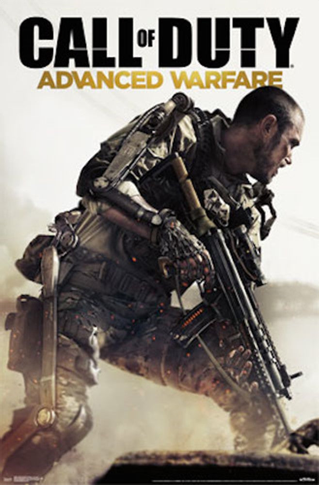 Call of Duty Advanced Warfare Gaming Poster - TshirtNow.net