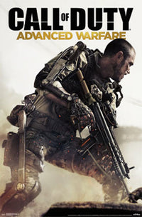 Thumbnail for Call of Duty Advanced Warfare Gaming Poster - TshirtNow.net
