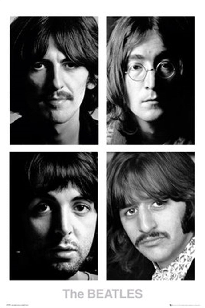 Beatles White Album Poster - TshirtNow.net