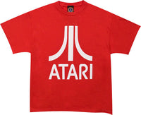 Thumbnail for Atari Logo Tshirt: Red With White Print - TshirtNow.net - 1