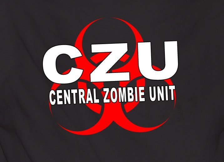 Czu Central Zombie Unit Tshirt - TshirtNow.net - 1