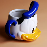 Thumbnail for Donald Duck Ceramic Coffee/Tea/Milk Mug - Ideal for Disney Lovers