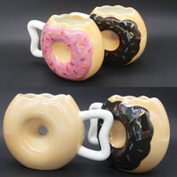 Thumbnail for Yummy Handmade Doughnut Ceramic Coffee/Team Mug