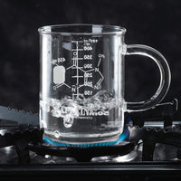 Thumbnail for Double Wall Glass Coffee/Tea Mug