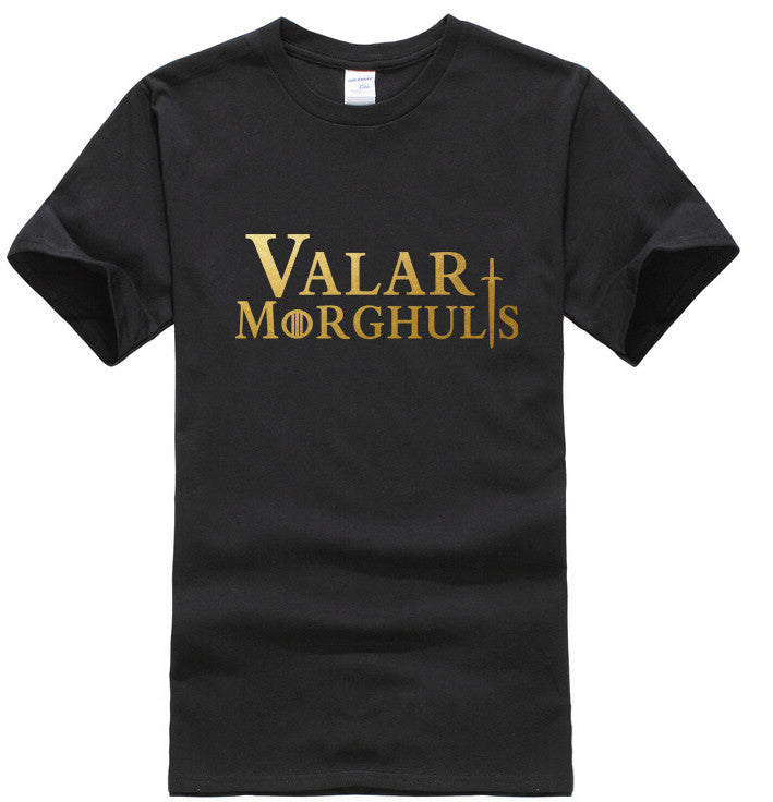 Game Of Thrones Valar Morghulis Logo Tshirt - TshirtNow.net - 1