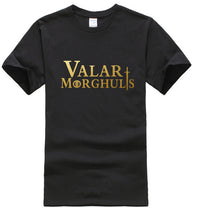 Thumbnail for Game Of Thrones Valar Morghulis Logo Tshirt - TshirtNow.net - 1