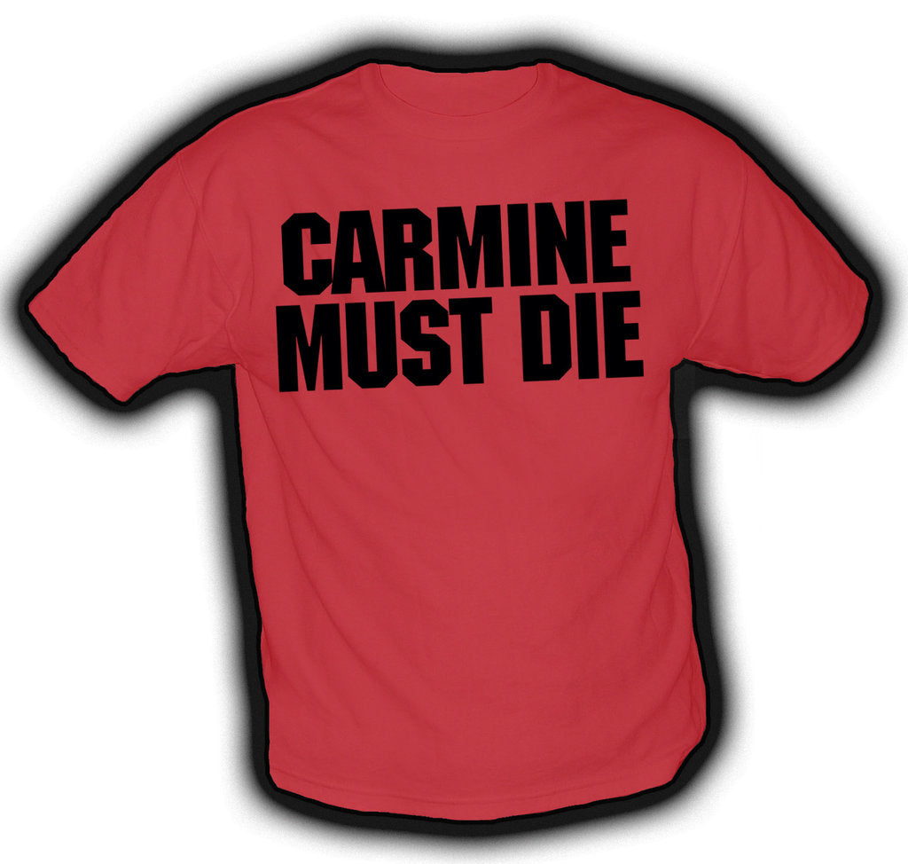 Gears of War 3 Carmine Must Die Tshirt - TshirtNow.net - 1